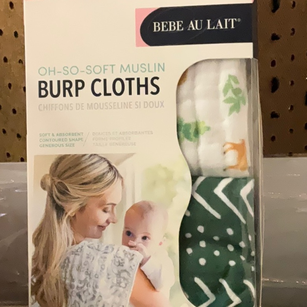 Burp Cloths